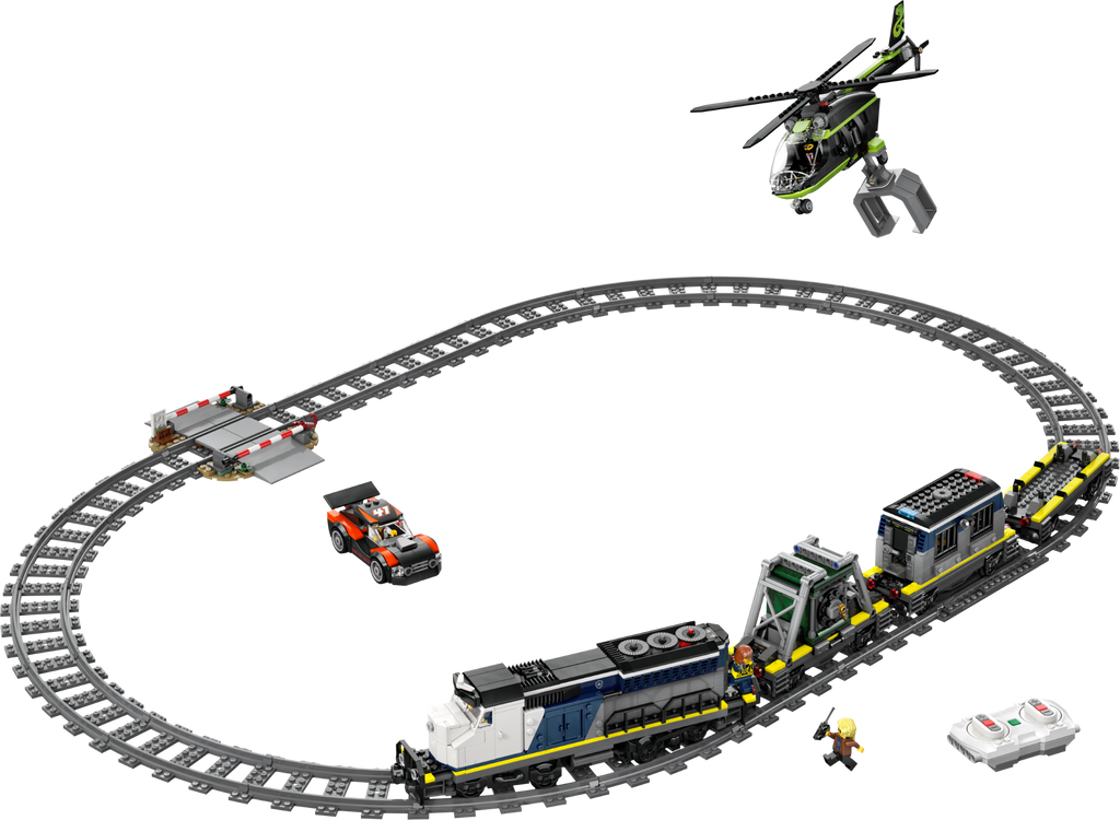 LEGO City Police Train Heist 60508 Electric Locomotive Building Set-60508-Bricking Lebanon