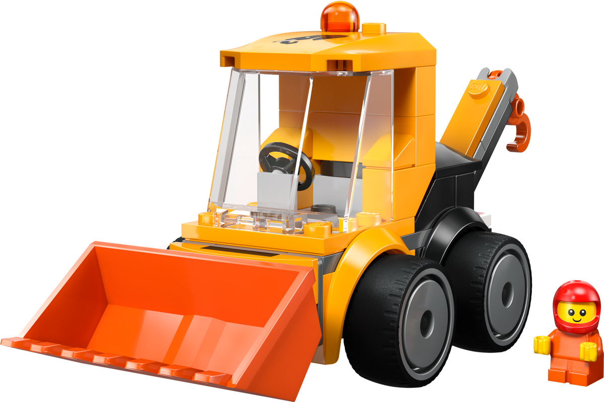 LEGO City Rides Construction Loader 60483-Bricking Lebanon