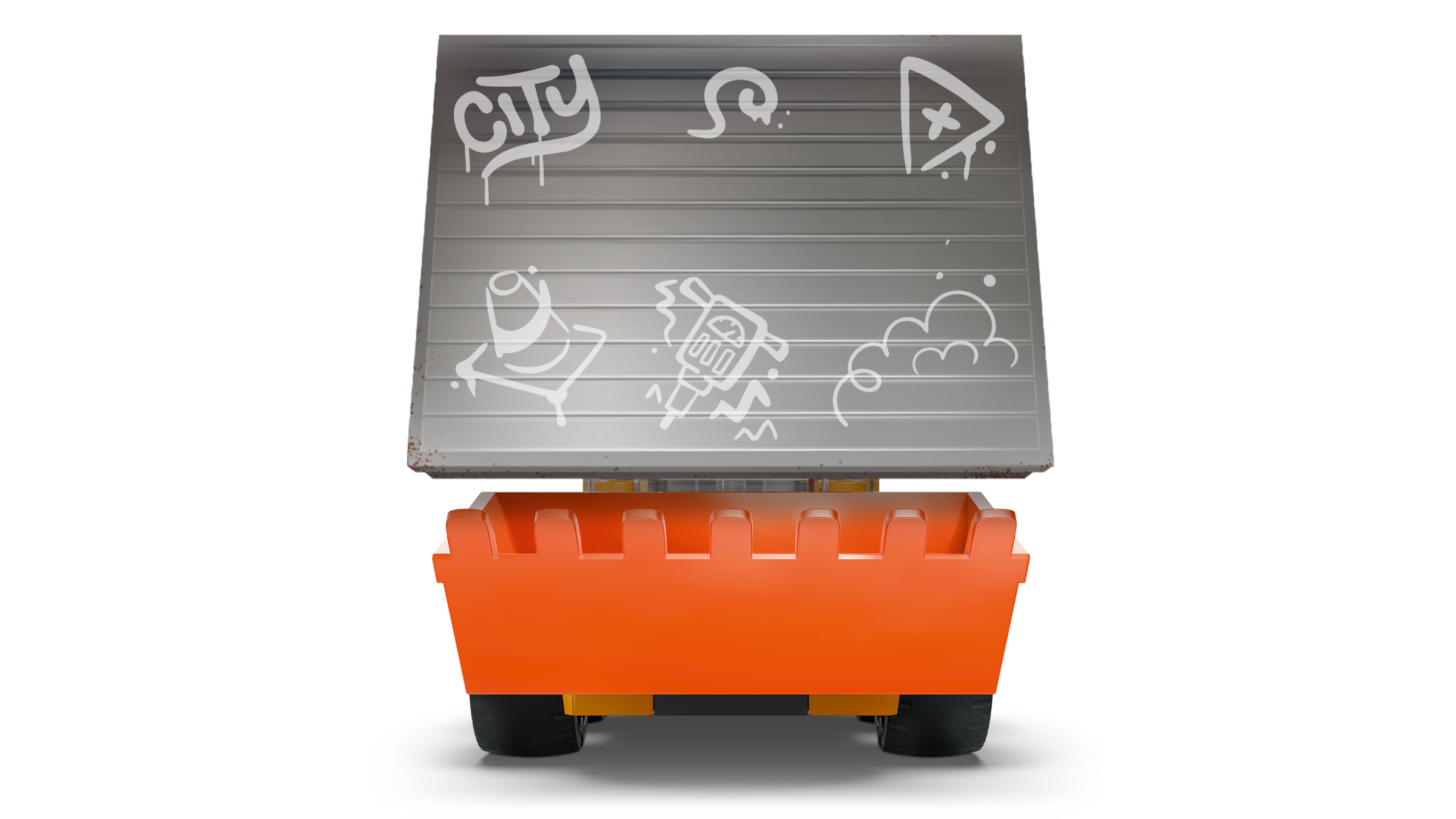 LEGO City Rides - Construction Loader 60483 Building Set for Kids-Lego / City-Bricking Lebanon