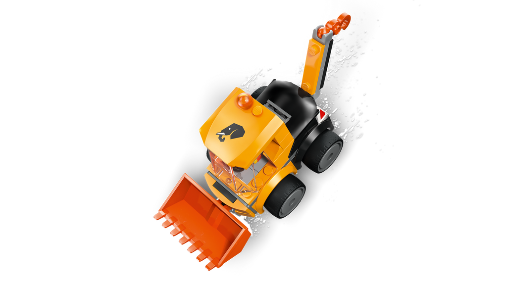 LEGO City Rides - Construction Loader 60483 Building Set for Kids-Lego / City-Bricking Lebanon