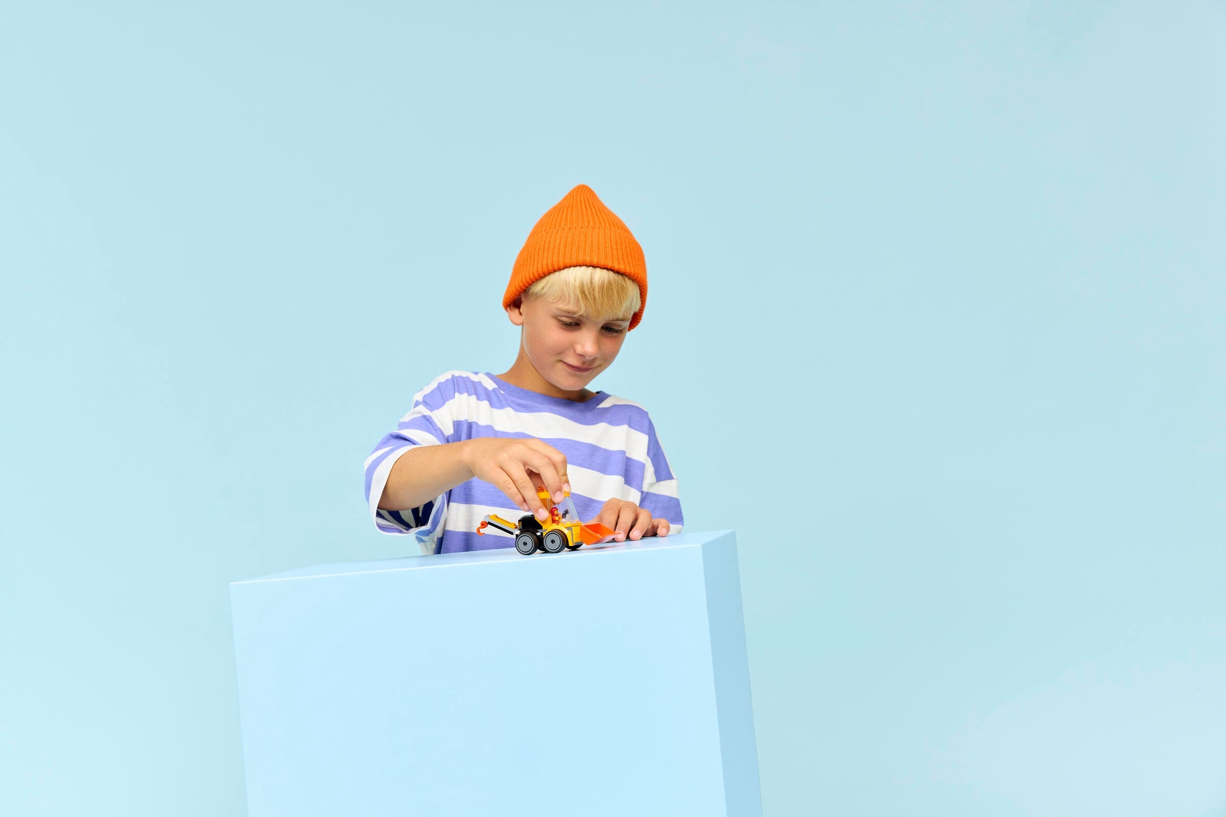 LEGO City Rides - Construction Loader 60483 Building Set for Kids-Lego / City-Bricking Lebanon