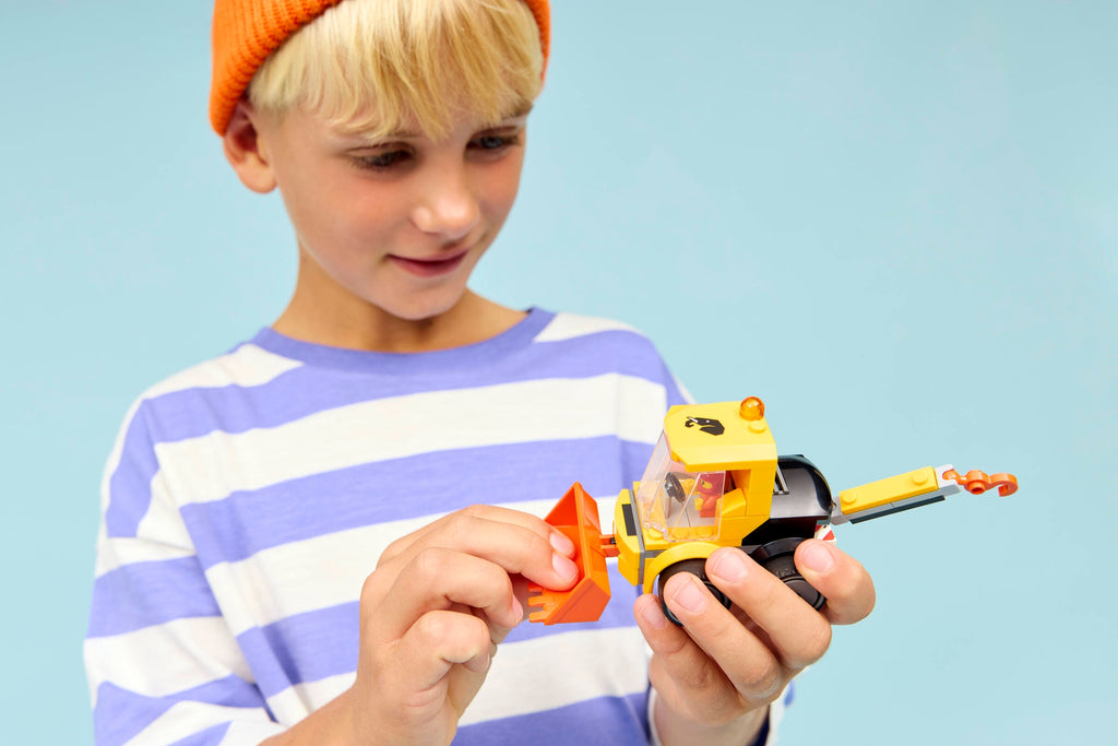 LEGO City Rides - Construction Loader 60483 Building Set for Kids-Lego / City-Bricking Lebanon