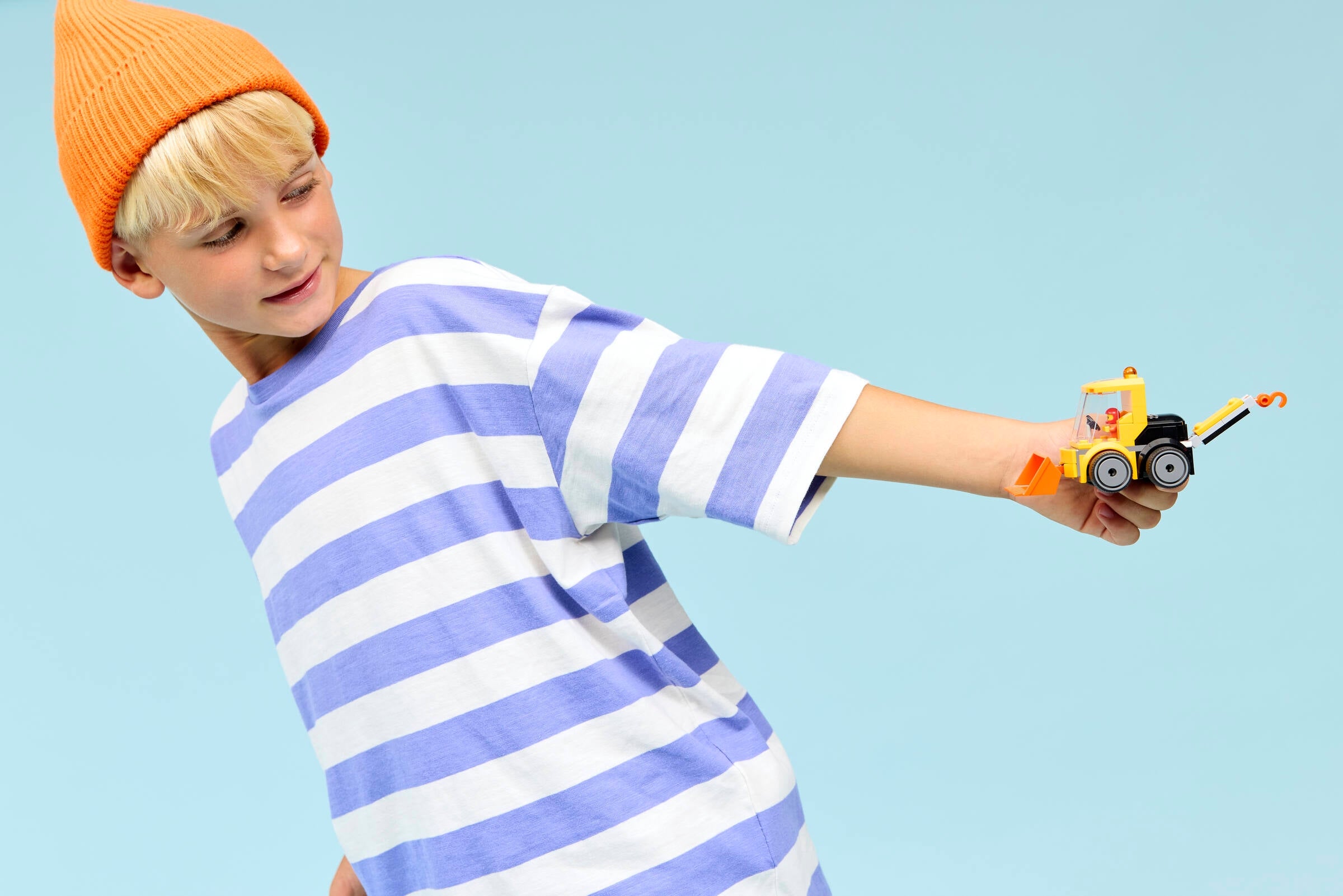 LEGO City Rides - Construction Loader 60483 Building Set for Kids-Lego / City-Bricking Lebanon