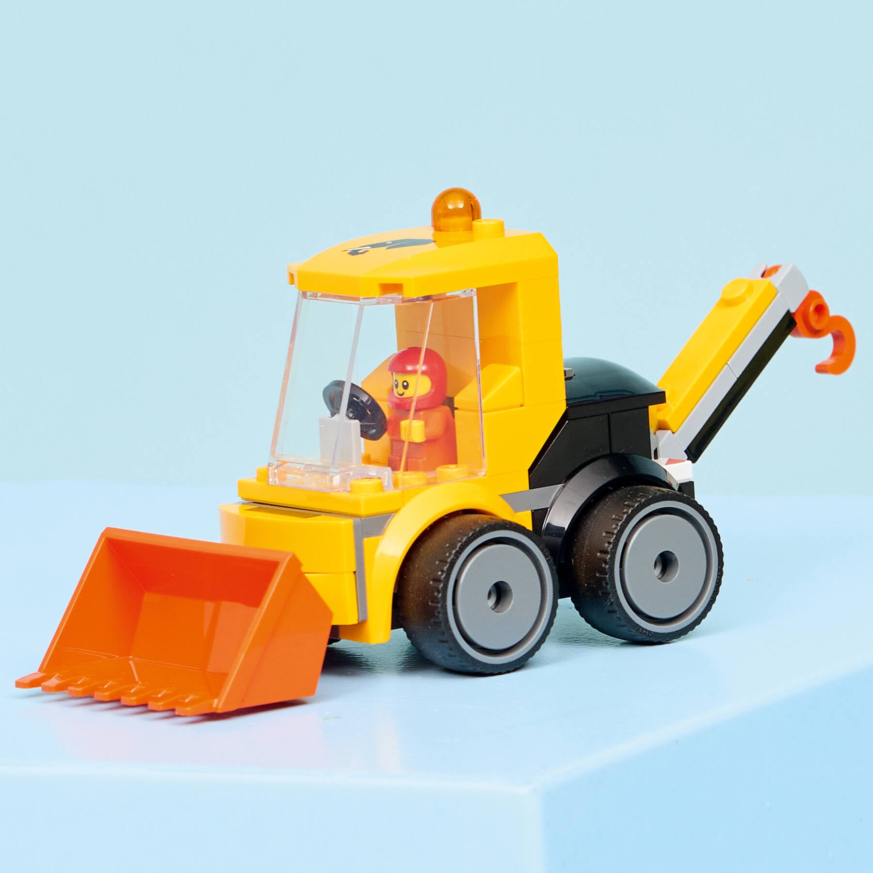 LEGO City Rides - Construction Loader 60483 Building Set for Kids-Lego / City-Bricking Lebanon