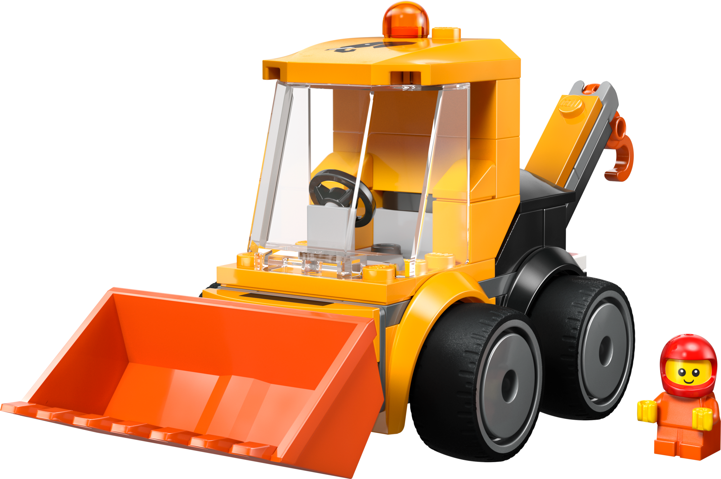 LEGO City Rides - Construction Loader 60483 Building Set for Kids-Lego / City-Bricking Lebanon