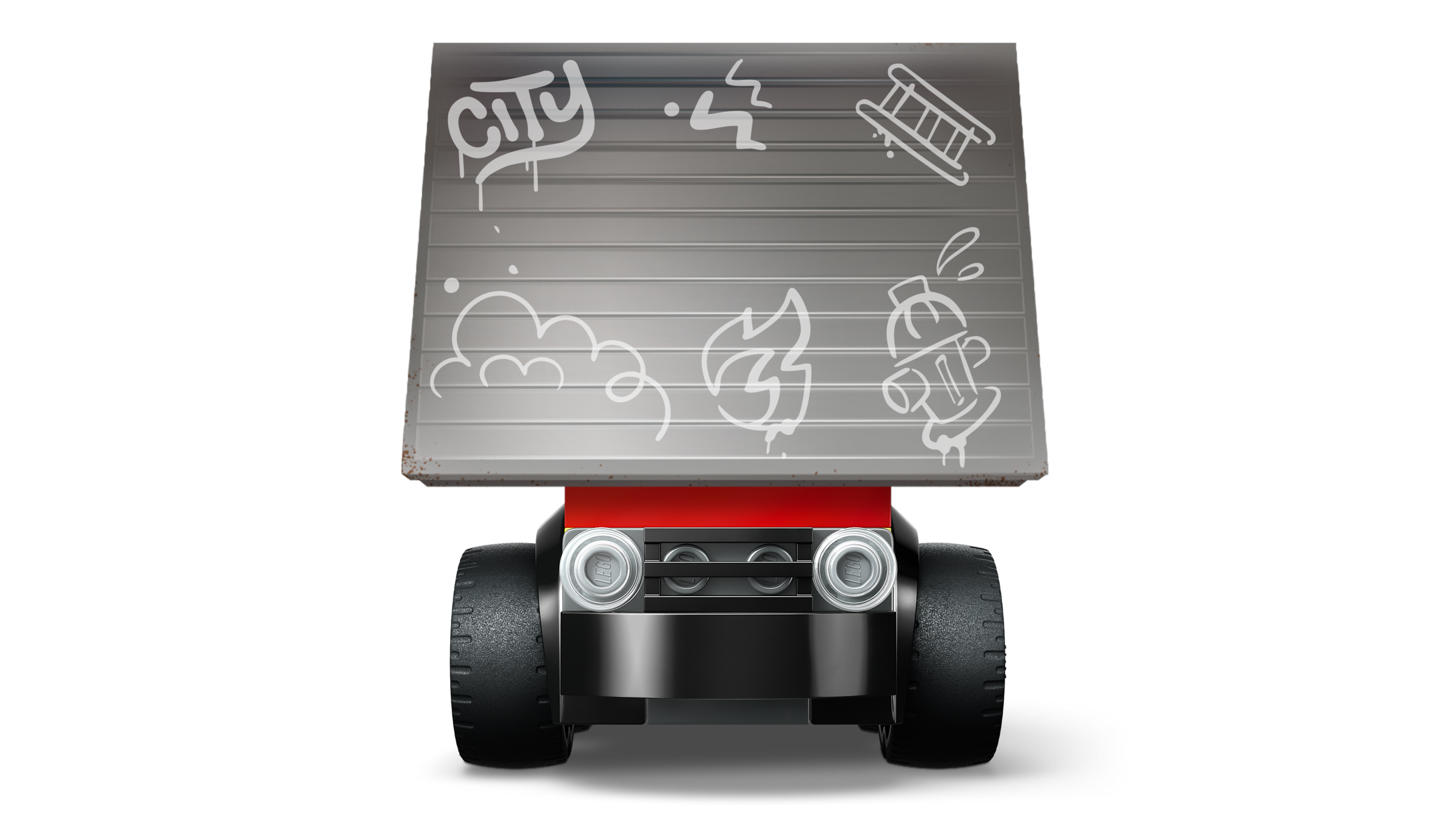 LEGO City Rides - Fire Truck 60482 Building Set for Kids-Lego / City-Bricking Lebanon