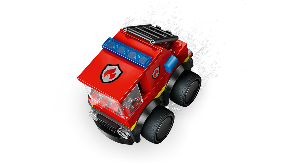 LEGO City Rides - Fire Truck 60482 Building Set for Kids-Lego / City-Bricking Lebanon