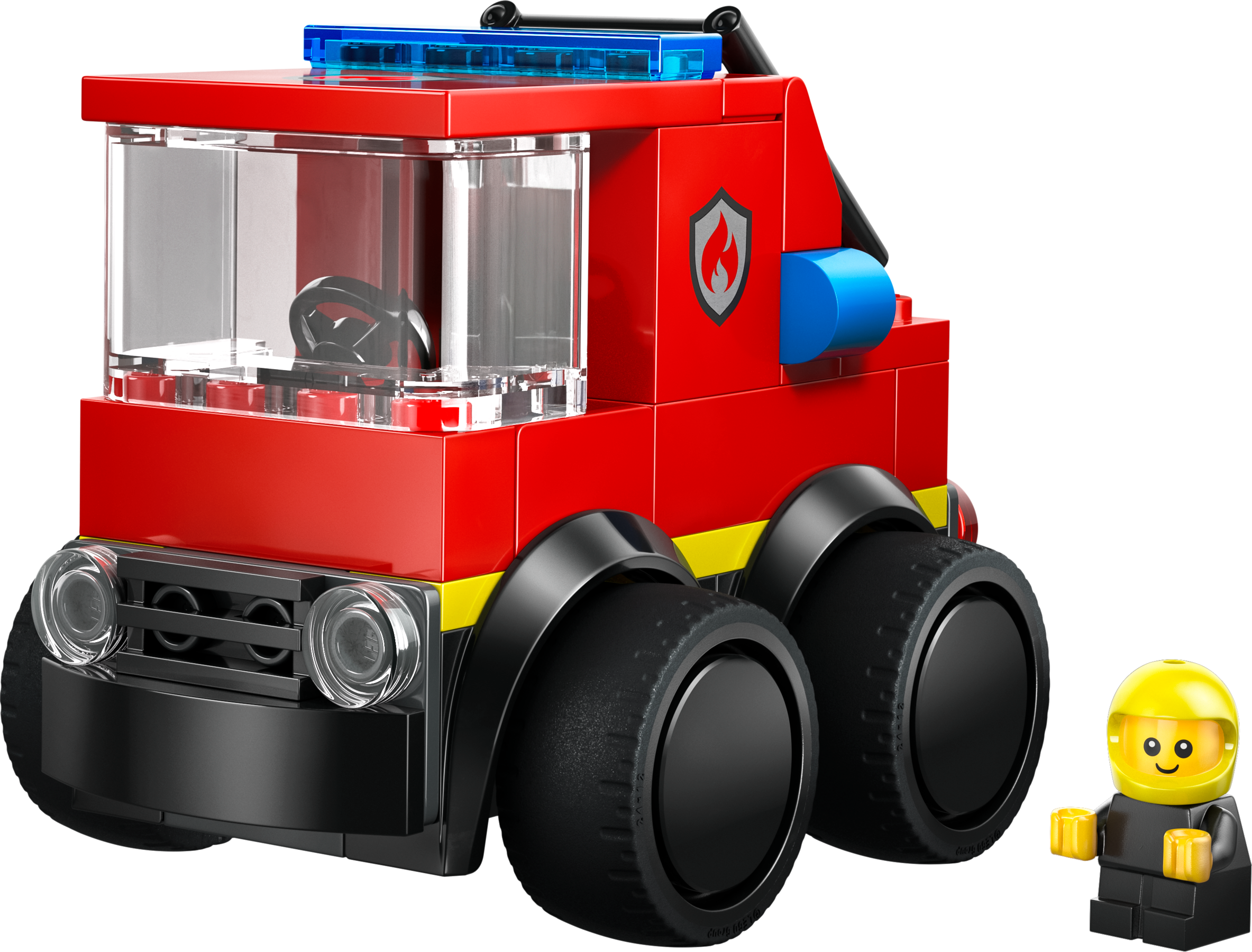 LEGO City Rides - Fire Truck 60482 Building Set for Kids-Lego / City-Bricking Lebanon