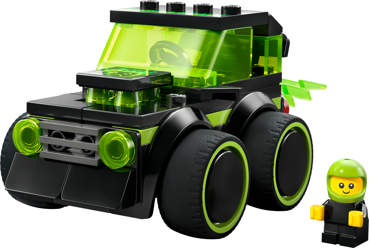 LEGO City Rides Gaming Race Car Toy 60484-Bricking Lebanon