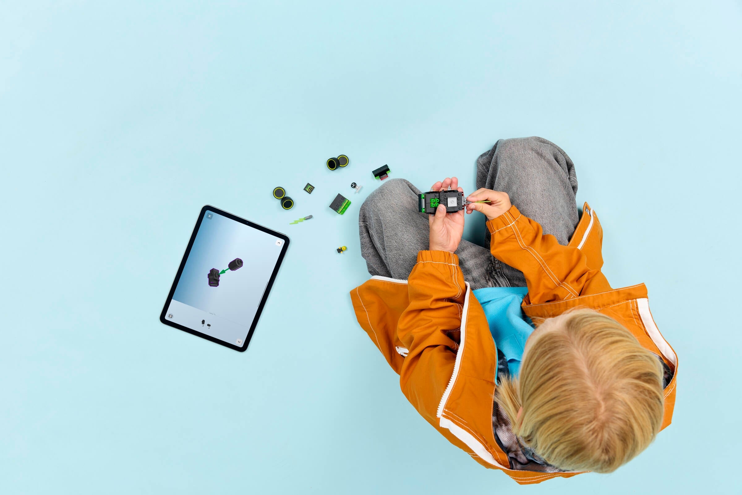 LEGO City Rides - Gaming Race Car Toy Building Set 60484-Lego / City-Bricking Lebanon