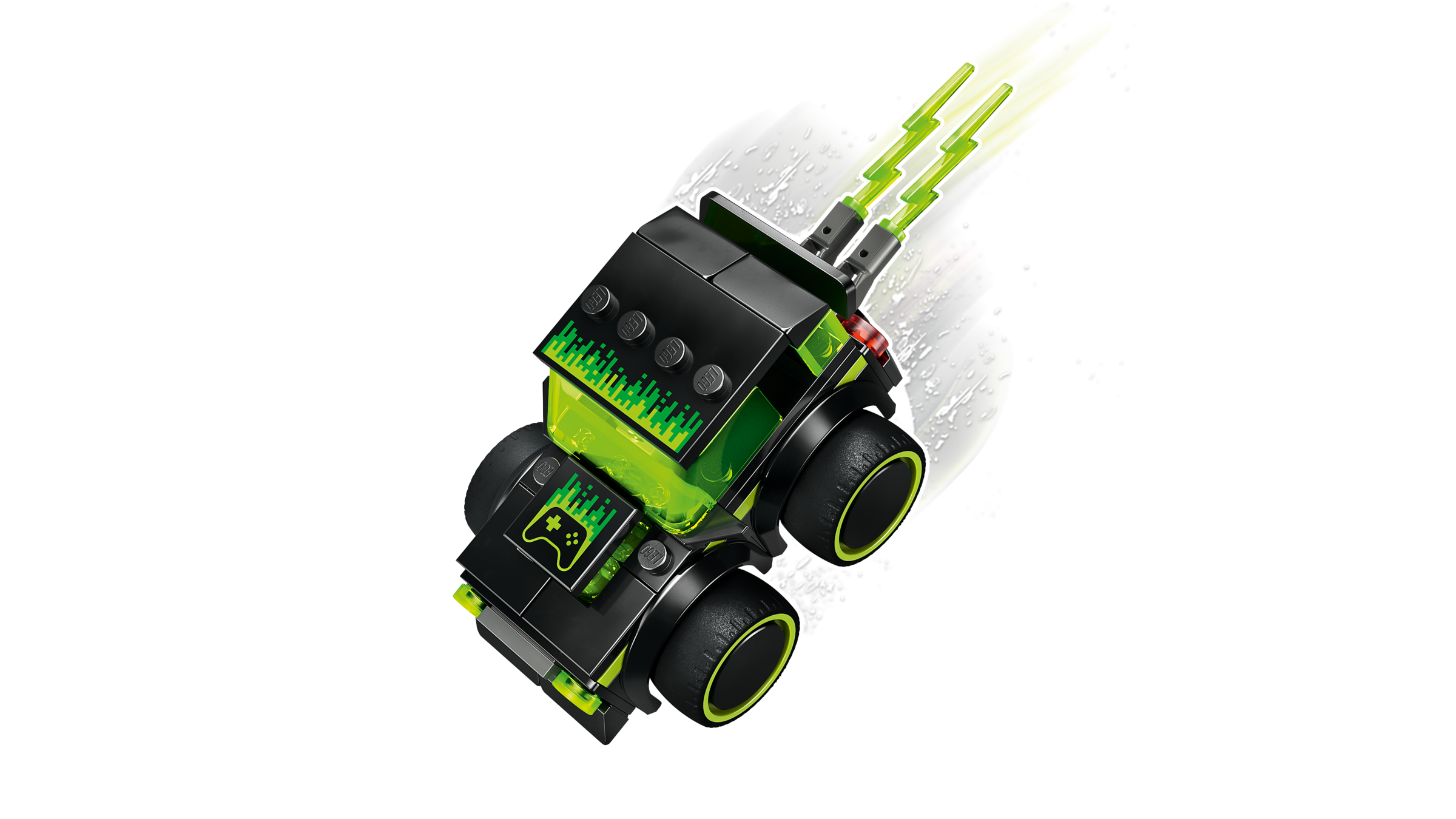 LEGO City Rides - Gaming Race Car Toy Building Set 60484-Lego / City-Bricking Lebanon