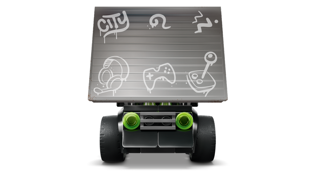 LEGO City Rides - Gaming Race Car Toy Building Set 60484-Lego / City-Bricking Lebanon