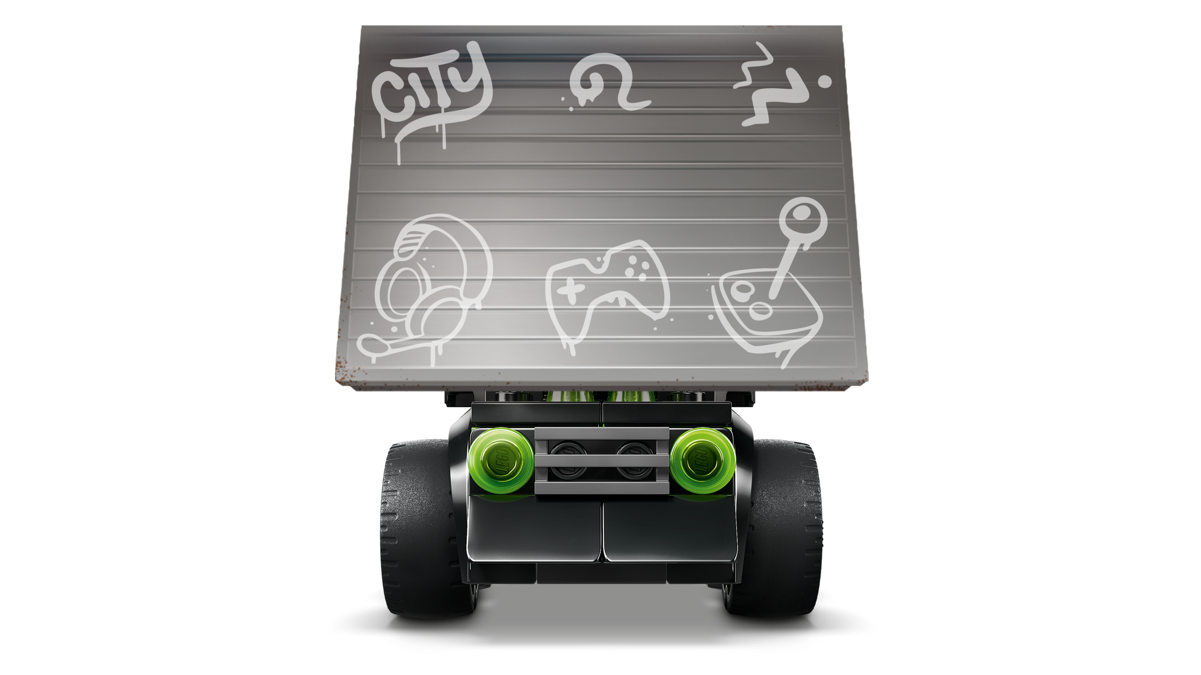 LEGO City Rides - Gaming Race Car Toy Building Set 60484-Lego / City-Bricking Lebanon