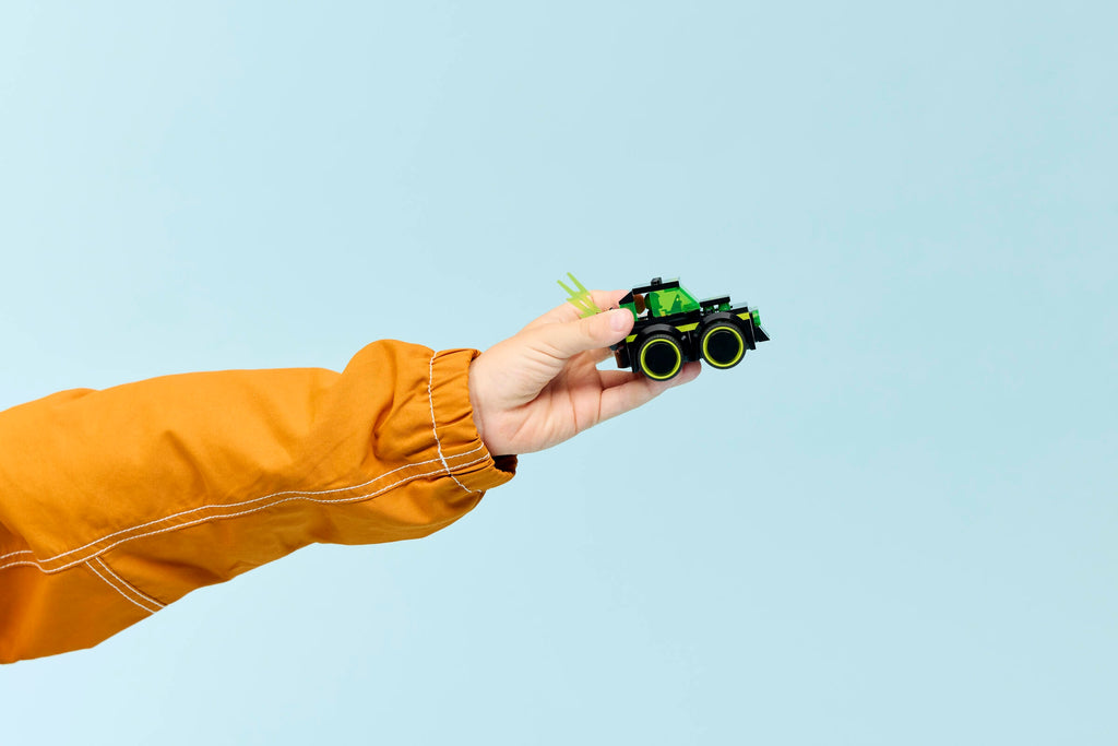 LEGO City Rides - Gaming Race Car Toy Building Set 60484-Lego / City-Bricking Lebanon