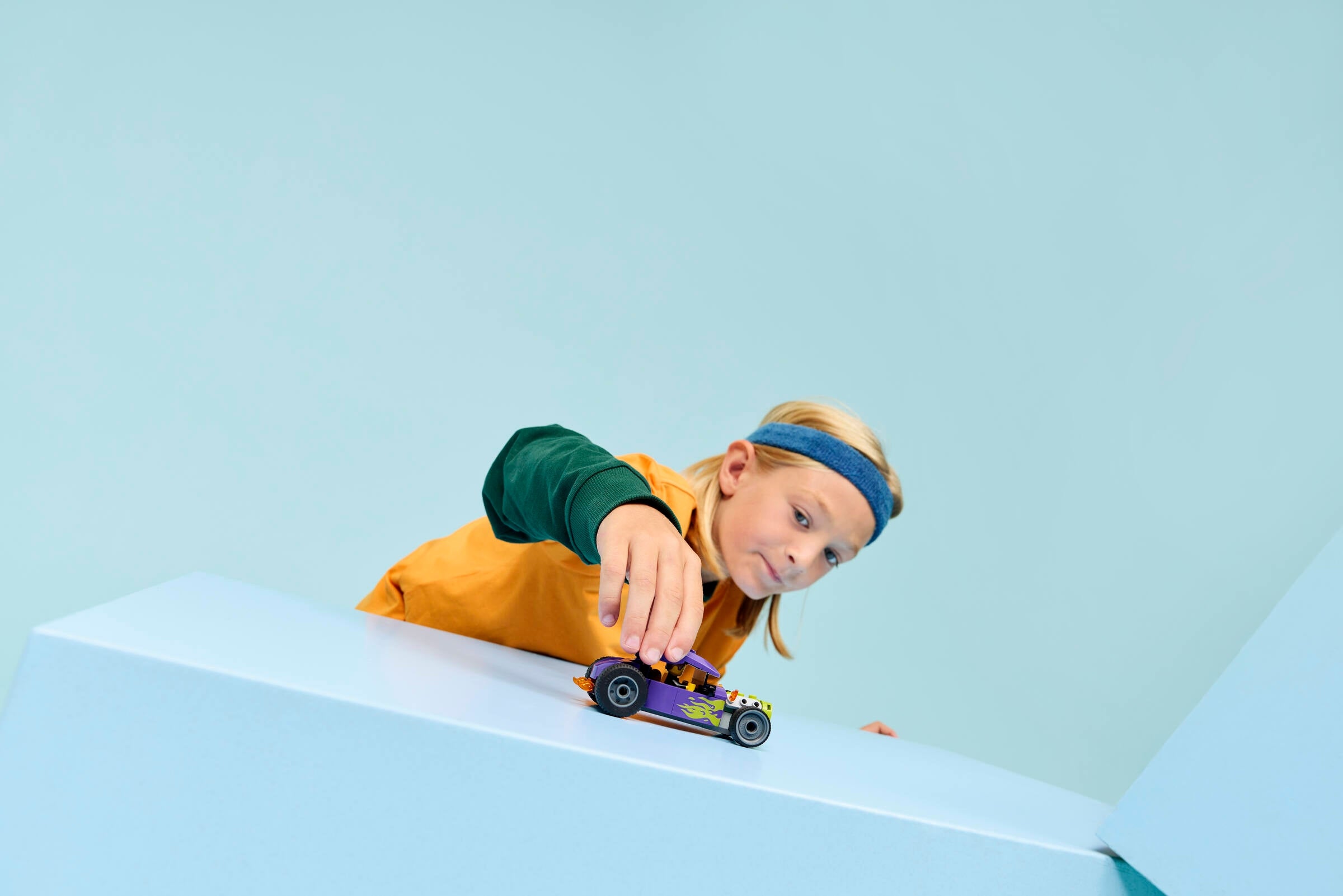 LEGO City Rides - Hot Rod Toy Race Car Building Kit 60485-Lego / City-Bricking Lebanon