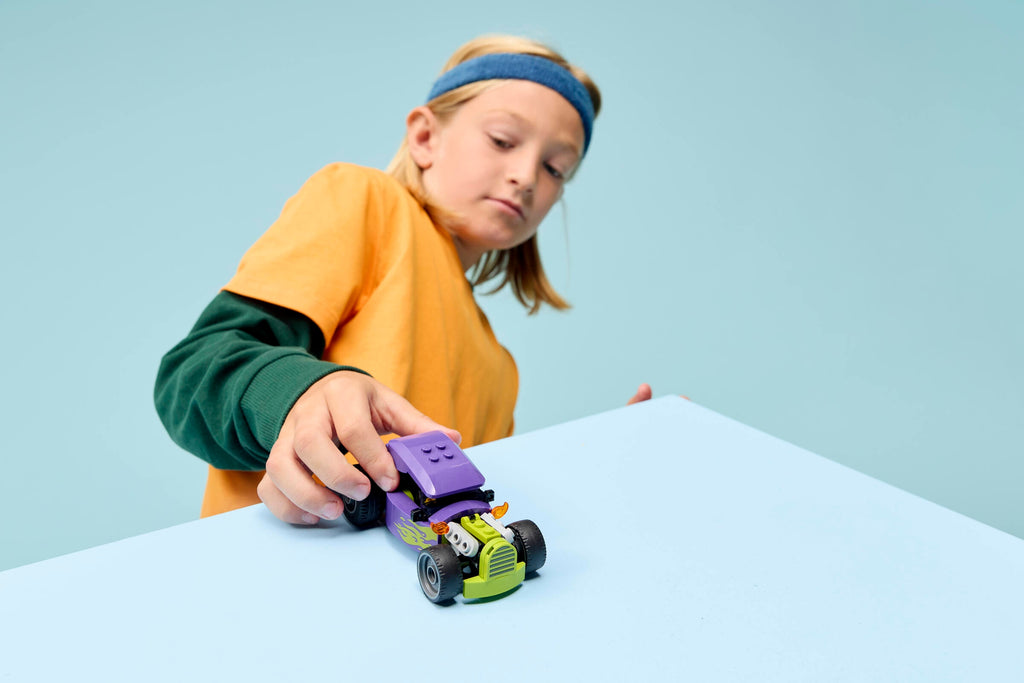 LEGO City Rides - Hot Rod Toy Race Car Building Kit 60485-Lego / City-Bricking Lebanon