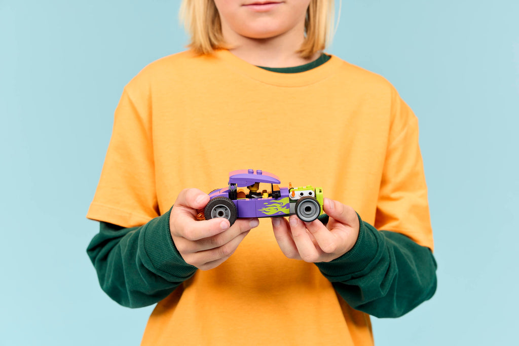 LEGO City Rides - Hot Rod Toy Race Car Building Kit 60485-Lego / City-Bricking Lebanon