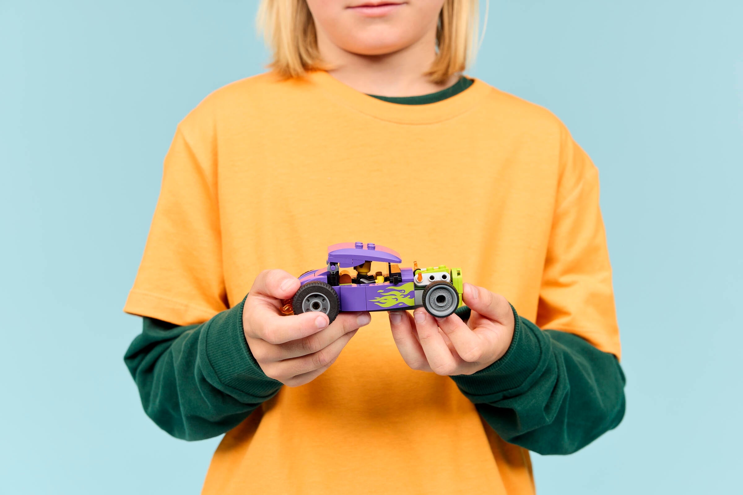 LEGO City Rides - Hot Rod Toy Race Car Building Kit 60485-Lego / City-Bricking Lebanon