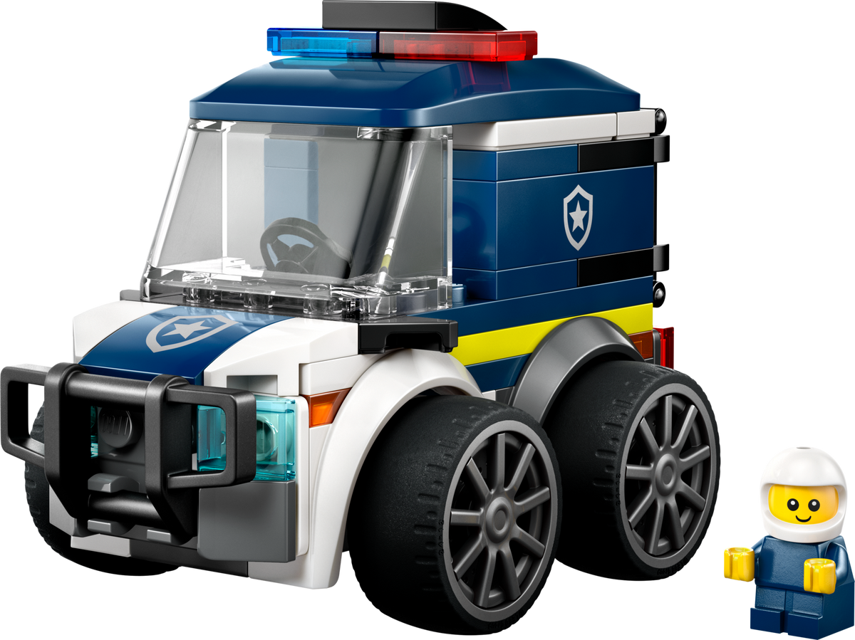 LEGO City Rides Police Truck 60481-Bricking Lebanon