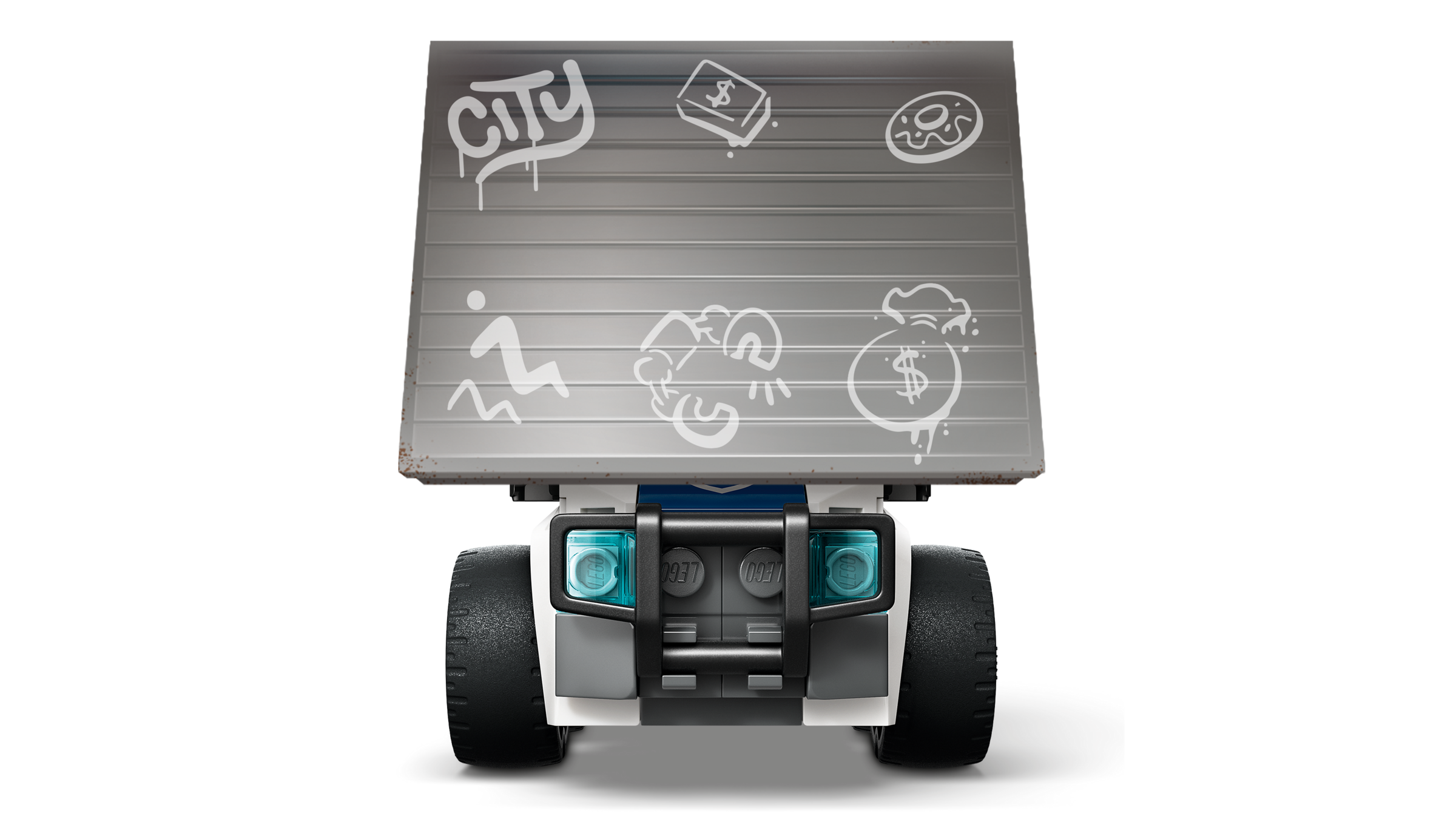 LEGO City Rides - Police Truck 60481 Building Toy for Kids-Lego / City-Bricking Lebanon