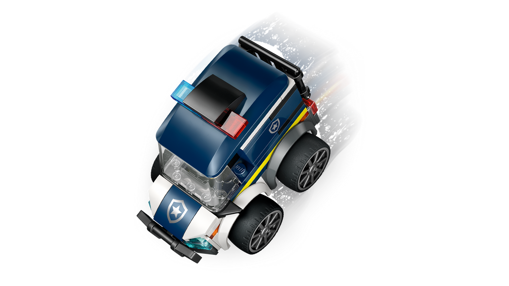 LEGO City Rides - Police Truck 60481 Building Toy for Kids-Lego / City-Bricking Lebanon