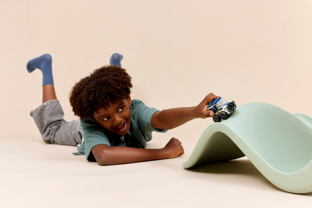 LEGO City Rides - Police Truck 60481 Building Toy for Kids-Lego / City-Bricking Lebanon