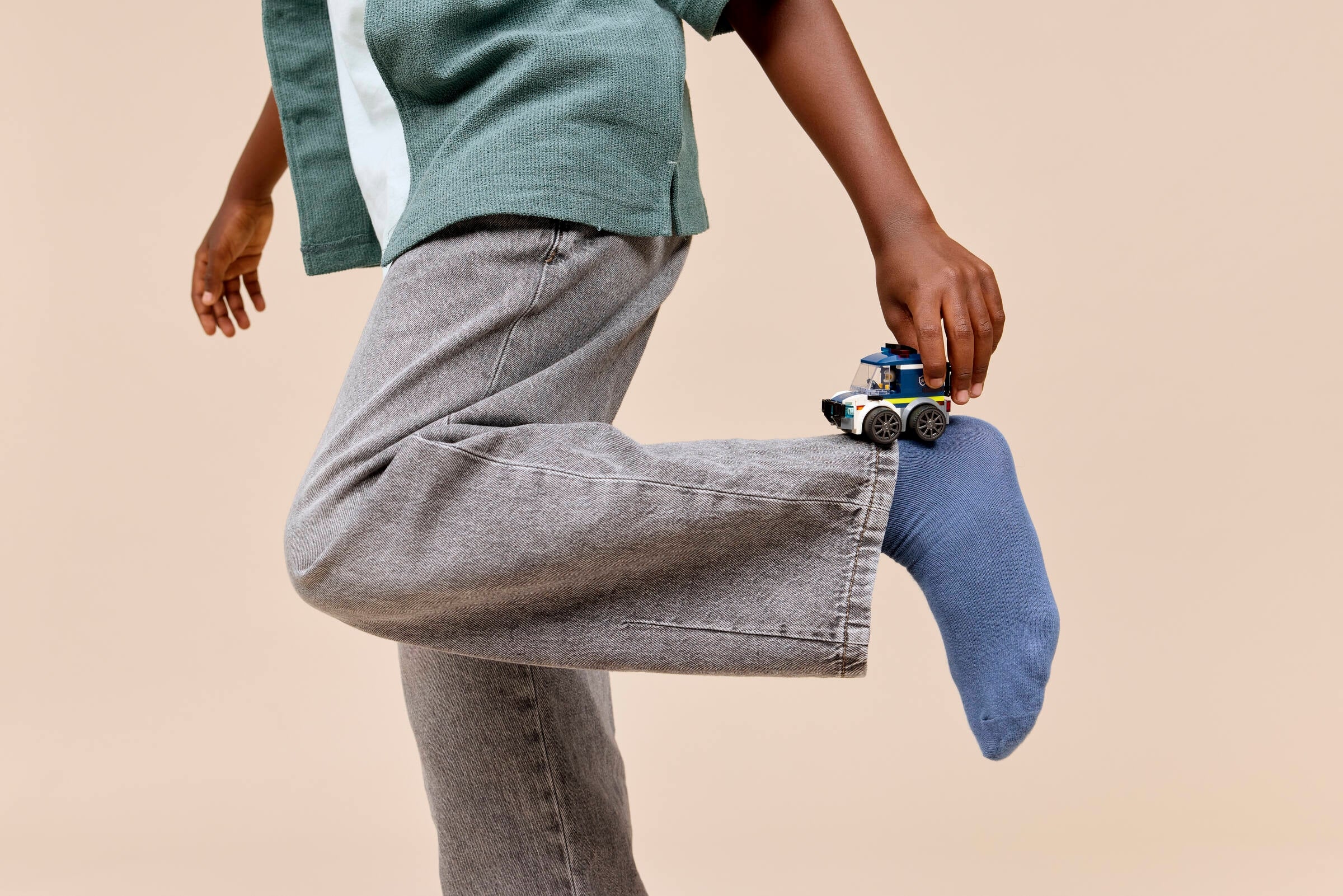 LEGO City Rides - Police Truck 60481 Building Toy for Kids-Lego / City-Bricking Lebanon