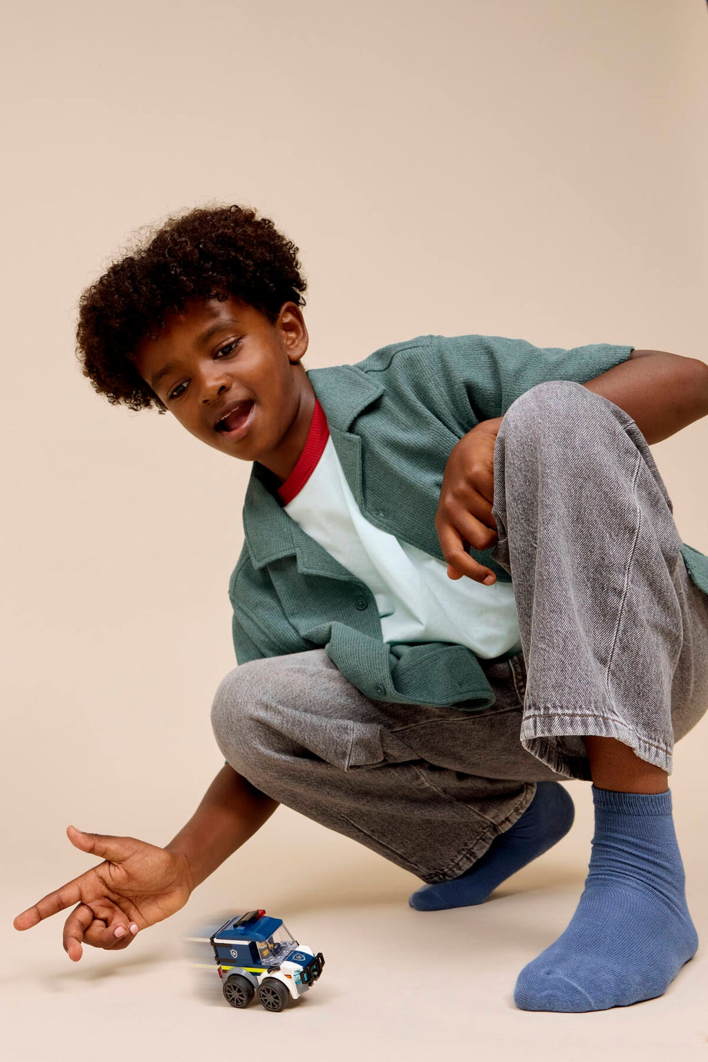 LEGO City Rides - Police Truck 60481 Building Toy for Kids-Lego / City-Bricking Lebanon