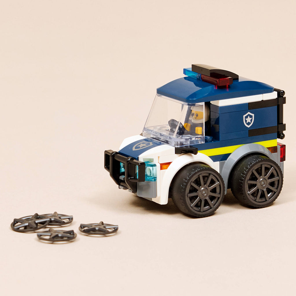 LEGO City Rides - Police Truck 60481 Building Toy for Kids-Lego / City-Bricking Lebanon
