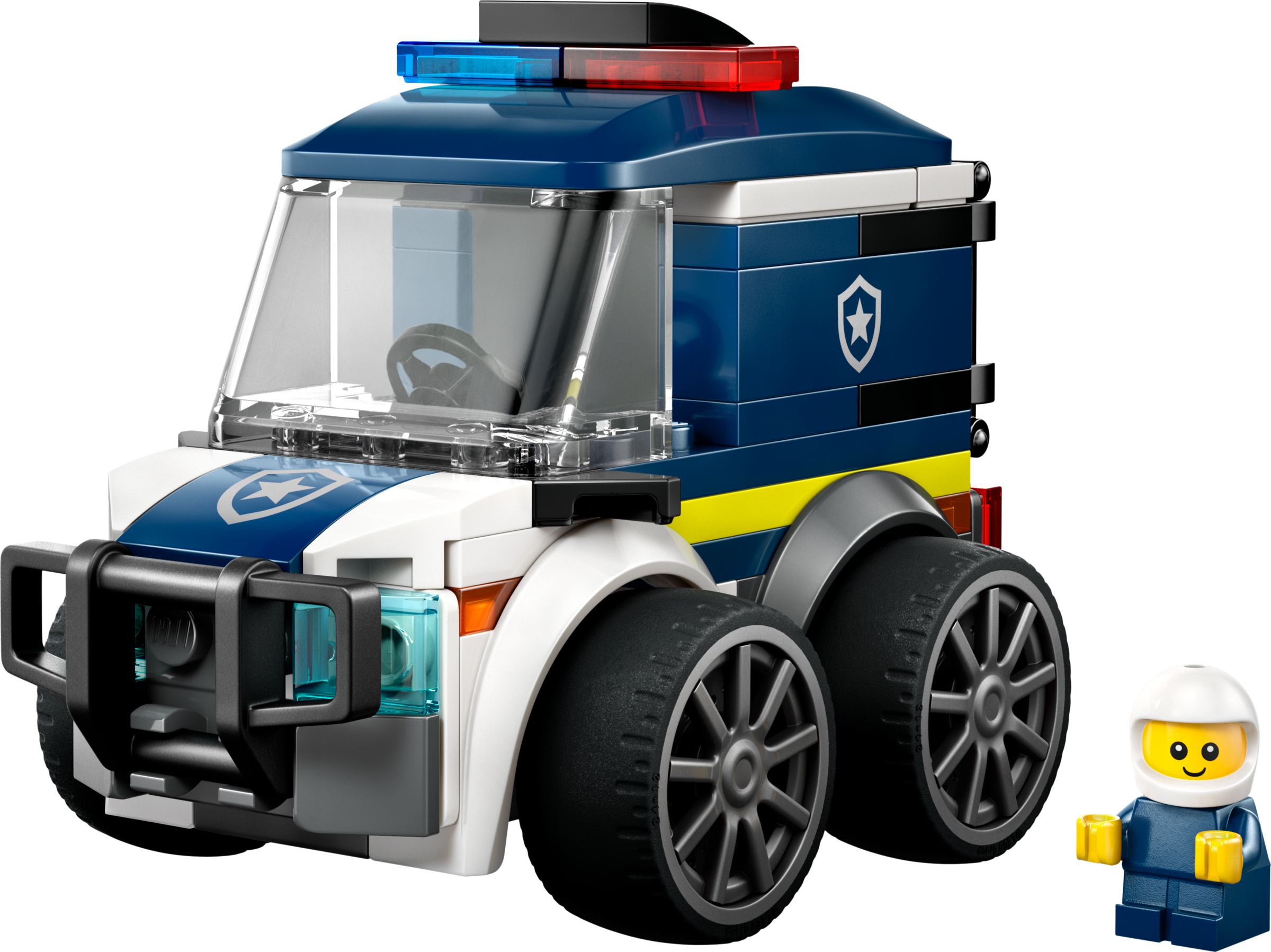 LEGO City Rides - Police Truck 60481 Building Toy for Kids-Lego / City-Bricking Lebanon