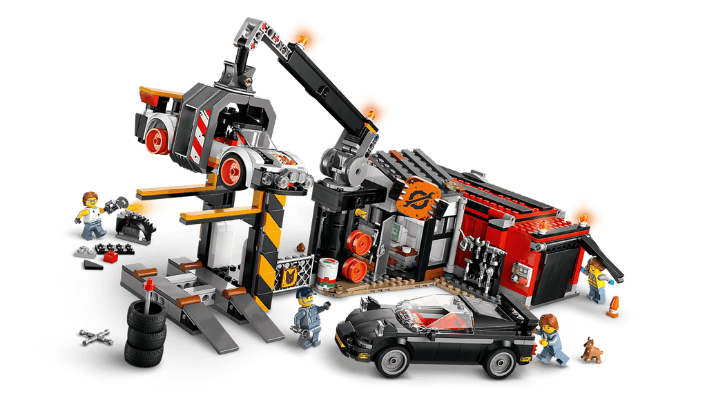 LEGO City Scrapyard with Cars 60472-Bricking Lebanon