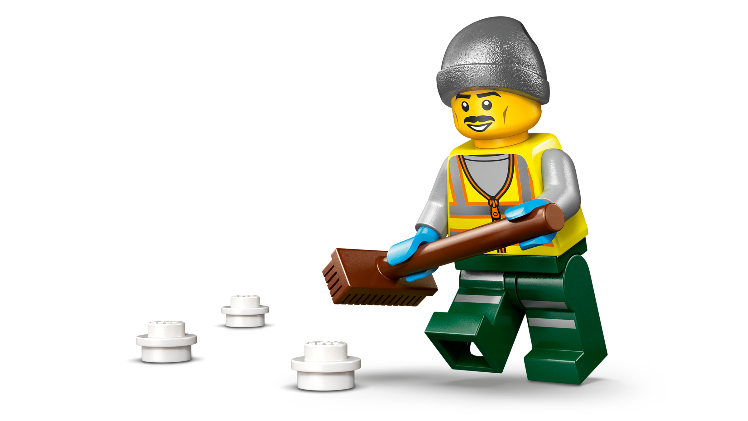 LEGO City Snowplow Toy Truck Building Set with Salt Spreader-Lego / City-Bricking Lebanon