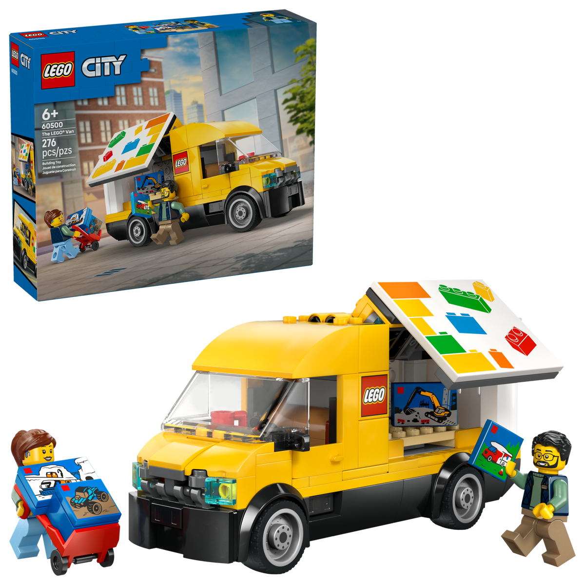 LEGO City The LEGO Van 60500-Bricking Lebanon