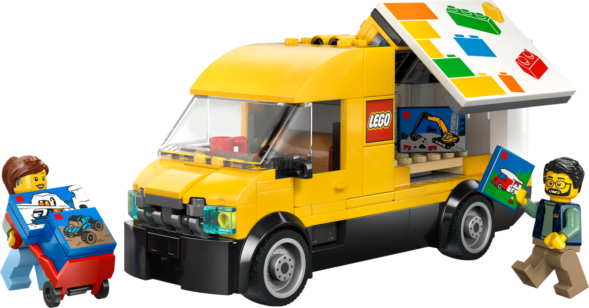 LEGO City The LEGO Van 60500-Bricking Lebanon