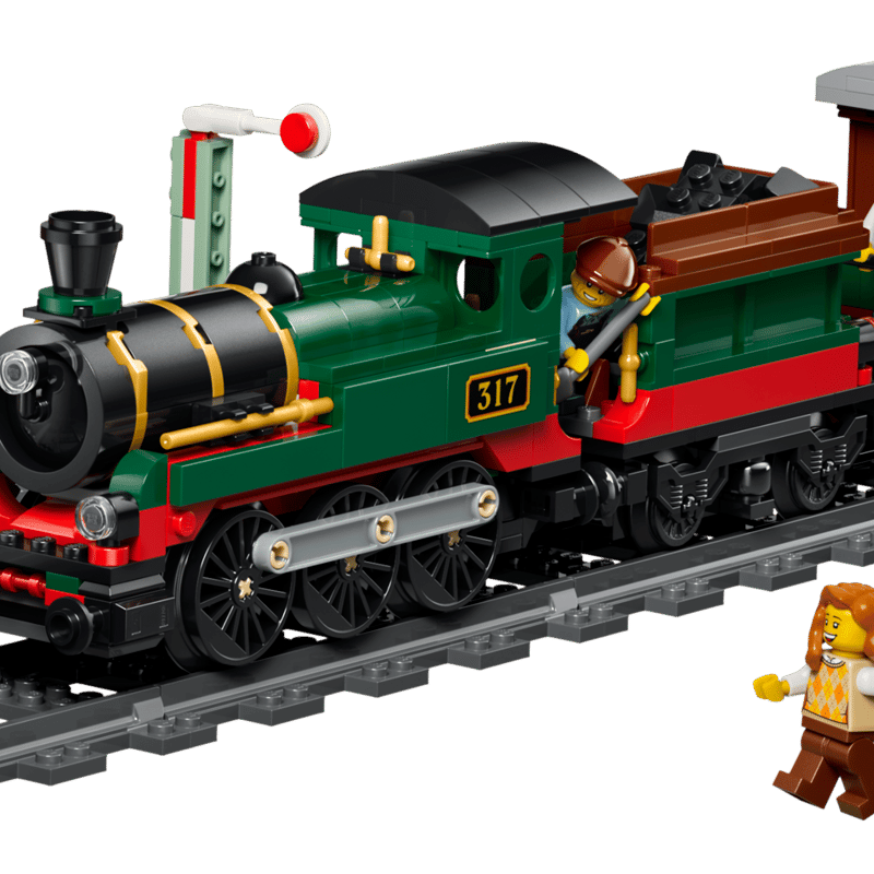 LEGO City Vintage Steam Train 60511-Bricking Lebanon