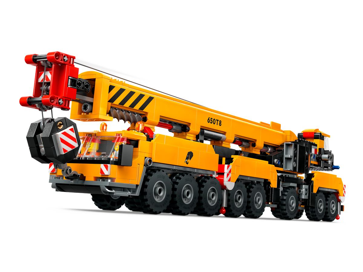 LEGO City Yellow Mobile Construction Crane 16 Wheel 60409-Bricking Lebanon