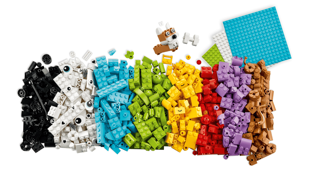 LEGO Classic Creative Build-and-Play Box 11044-Bricking Lebanon