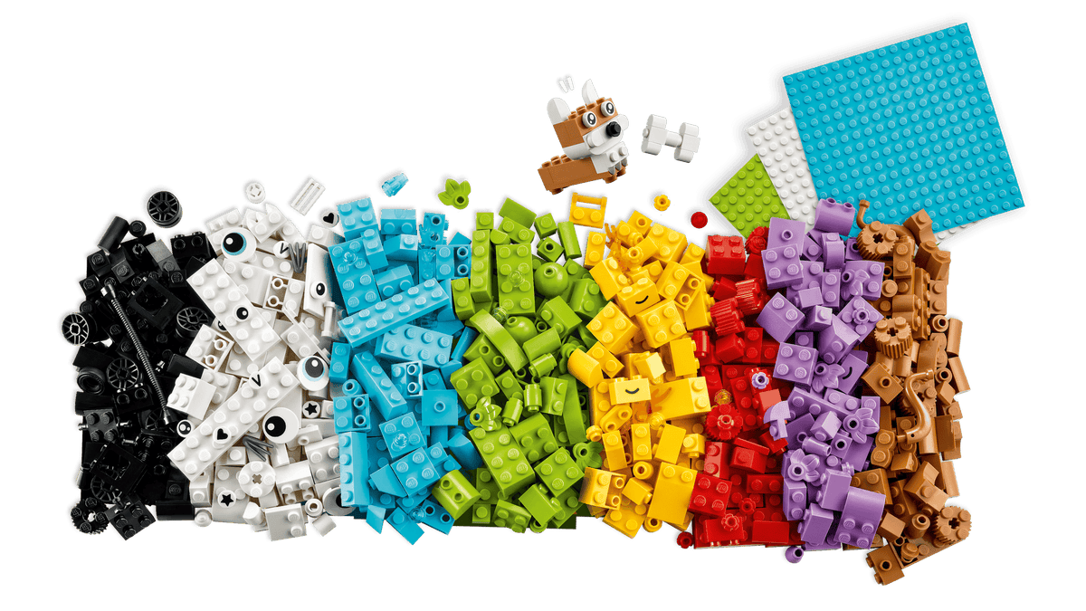 LEGO Classic Creative Build-and-Play Box 11044-Bricking Lebanon