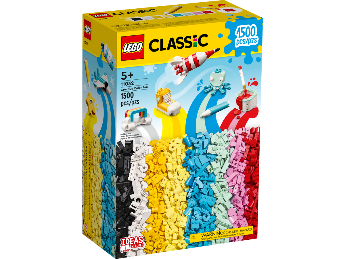 LEGO Classic Creative Color Fun 11032-Bricking Lebanon
