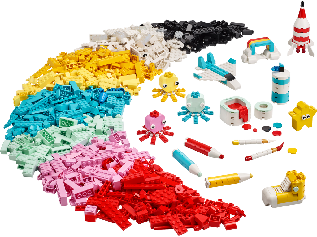 LEGO Classic Creative Color Fun 11032-Bricking Lebanon