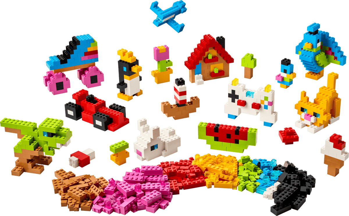 LEGO Classic Creative Colorful Bricks 11045-Bricking Lebanon