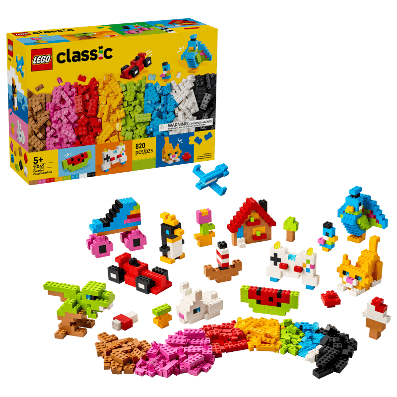 LEGO Classic Creative Colorful Bricks 11045-Bricking Lebanon