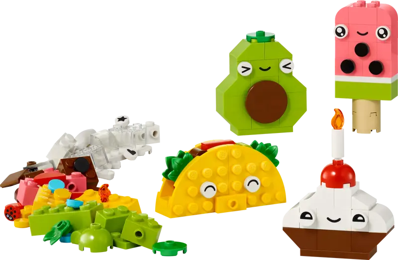 LEGO Classic Creative Food Friends 11039-Bricking Lebanon