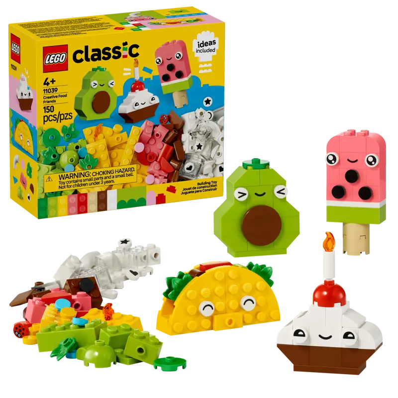 LEGO Classic Creative Food Friends 11039-Bricking Lebanon