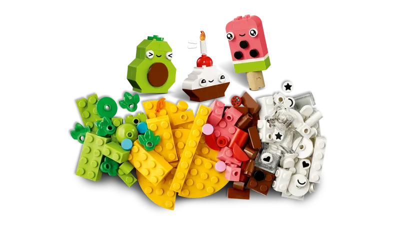 LEGO Classic Creative Food Friends-Bricking Lebanon