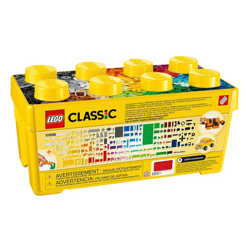 LEGO Classic Medium Creative Brick Box 10696-Bricking Lebanon