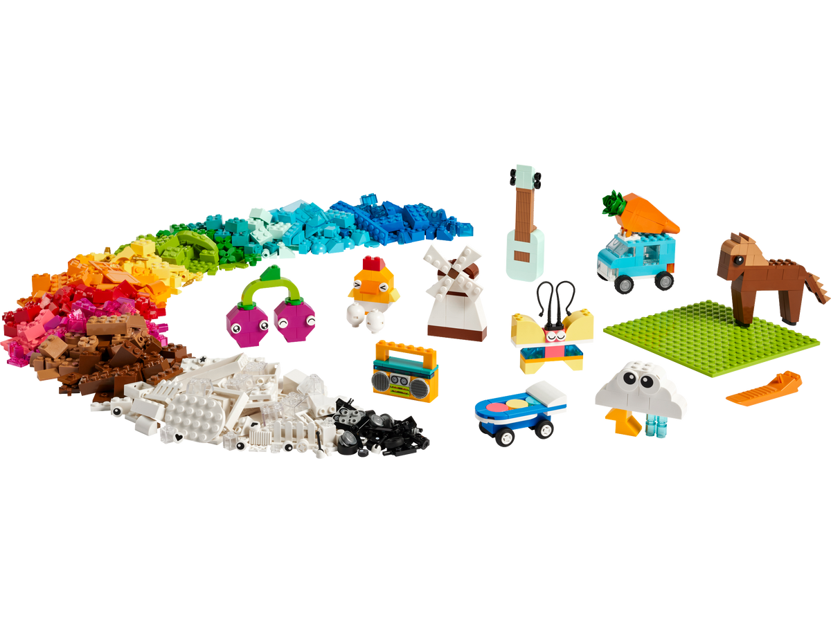 LEGO Classic Vibrant Creative Brick Box 11038-Bricking Lebanon