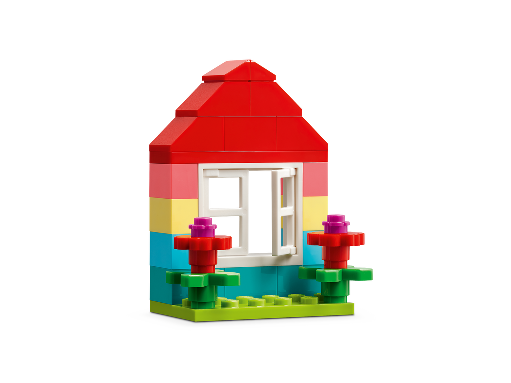 LEGO Classic Vibrant Creative Brick Box 11038-Bricking Lebanon