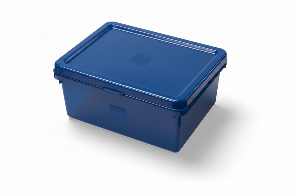 LEGO Compartment Storage Box 4131-BLU-Bricking Lebanon