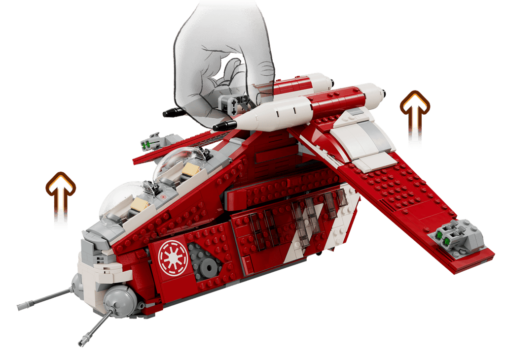 LEGO Coruscant Guard Gunship™ Star Wars Playset 1083 Pieces